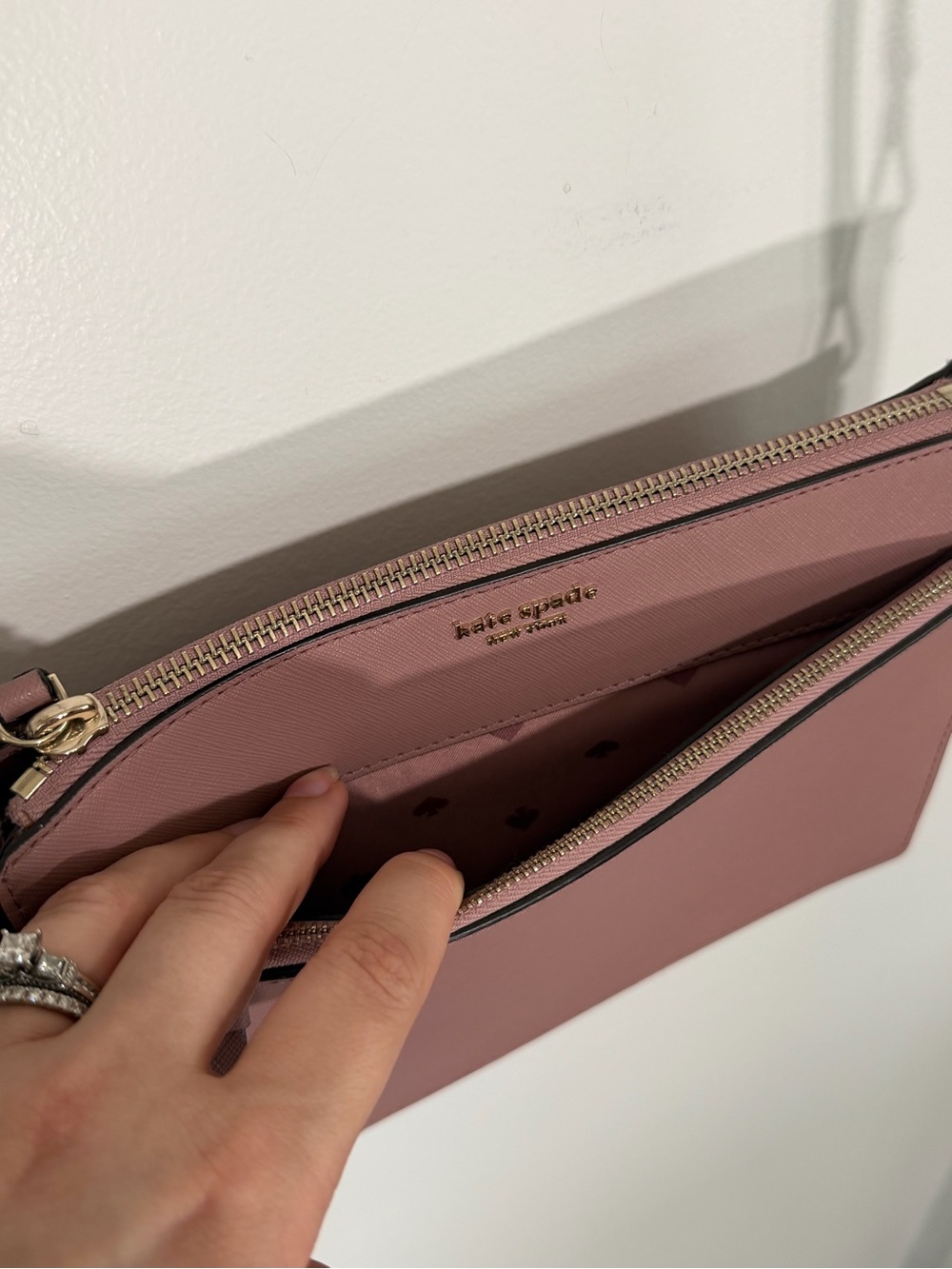 kate spade Dusty Rose Crossbody Bag - Picture 4 of 8
